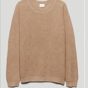 Wilfred Free
Isabelli Sweater
#74147 Heather Constant Camel